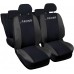 Coprisedili Seat Arona Bicolore - Nero / Grigio Scuro